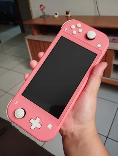 Nintendo Switch Lite Rosa