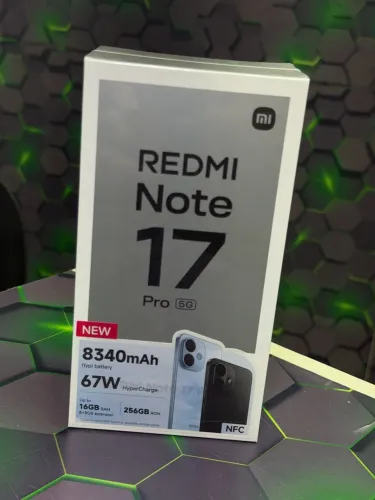 REDMI NOTE 17 PRO 5G ? 256GB