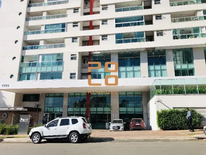 Apartamento mobiliado para alugar no Edifício Residencial Point Convenience no Setor Maris