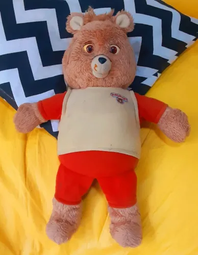 Ursinho que fala teddy ruxpin tec toy