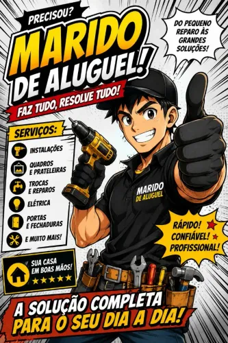 MARIDO DE ALUGUEL PROFISSIONAL