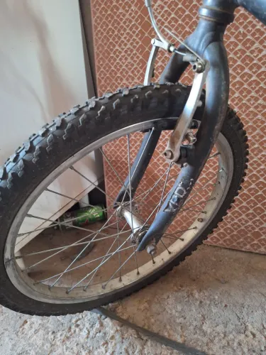 Bicicleta caloi cross aro 20