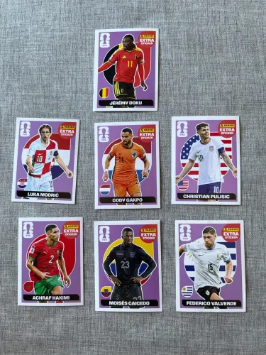 Figurinhas legend Roxa Copa 2026