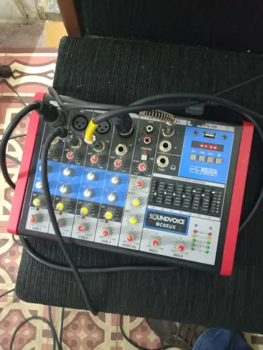 Setup completo para voz e violão