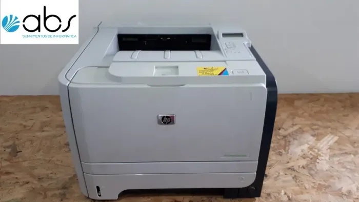 Impressora a laser HP 2055dn completa com um toner novo e garantia