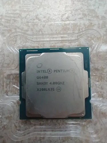 Processador Intel Pentium Gold G6400 LGA 1200 4.00GHz