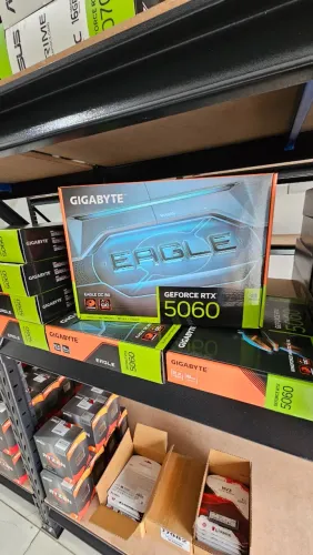 RTX 5060, 8GB, GIGABYTE EAGLE OC - LOJA TOP
