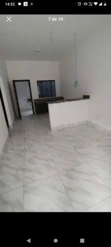 Casa no Itapoã de cozinha americana e aceito Entrada