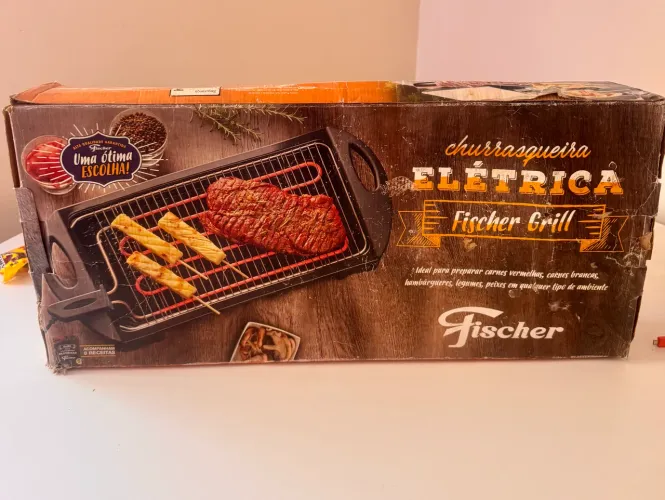 Churrasqueira elétrica Fischer Grill