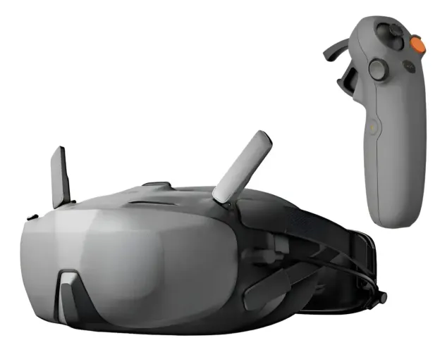 Óculos dji Goggles N3 e Motion 3 pra drone Neo/Avata (usei 3x, zero)