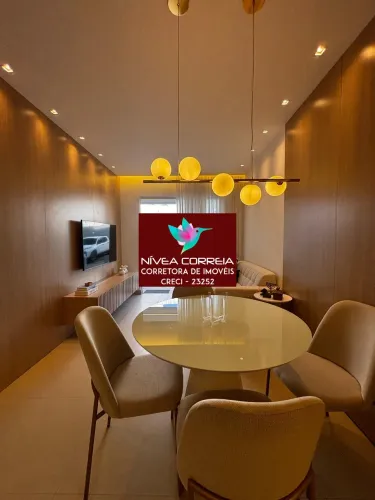 Vendo apartamento Garden com 79 m² e 2 suítes no condomínio Foz do Joanes em Buraquinho, L