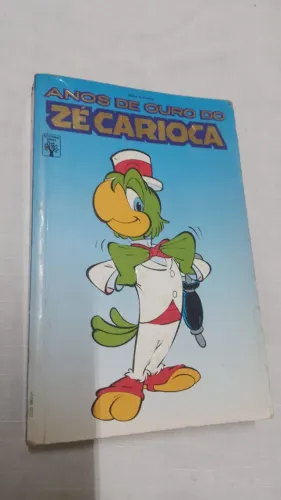 Gibi Anos De Ouro Do Zé Carioca - N° 1 - Editora Abril ( 9983 )