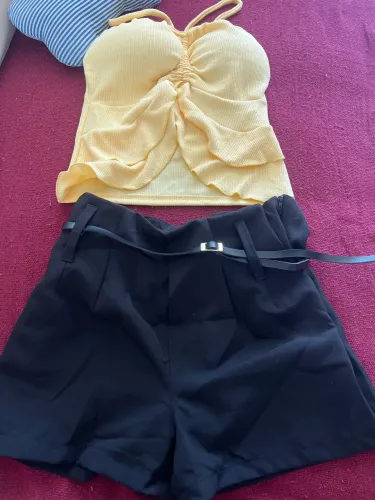 Short + cropped