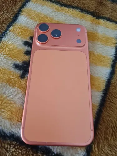 iPhone 17 pro max 256g NÃO TROCO