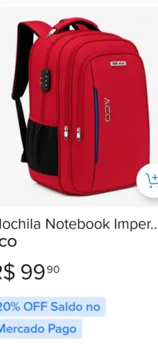 Mochila ACO