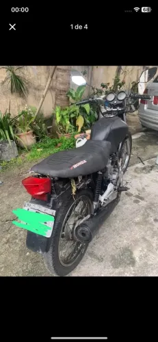 Honda CG 125 Titan-ks 2002