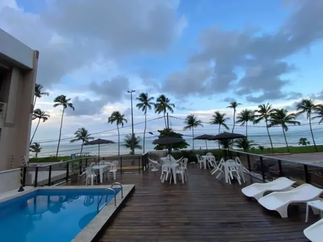 Aluguel Beira-Mar Cabo Branco 35m²
