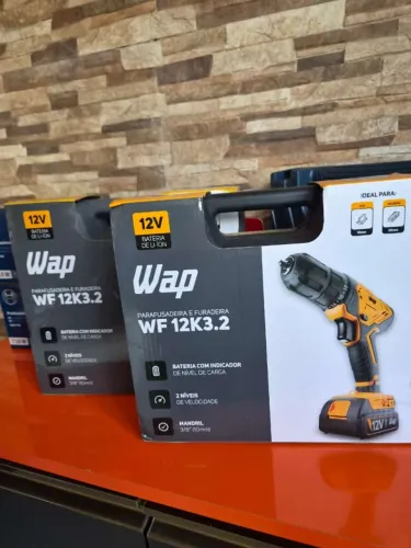 Parafusadeira E Furadeira De Impacto Wf 12k3.2 Wap