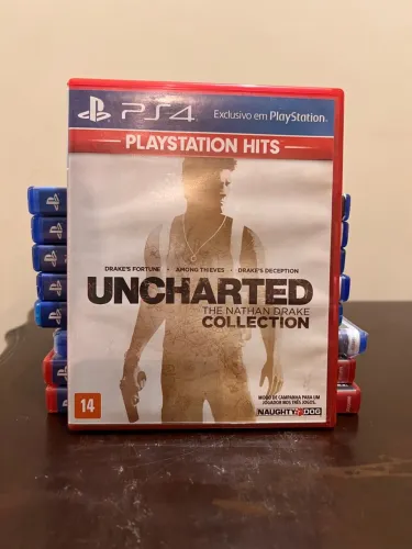 Uncharted collection ps4 (OPORTUNIDADE)