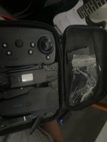 Drone DJI Mini + Controle + Case + 3 Baterias | Completo e Conservado