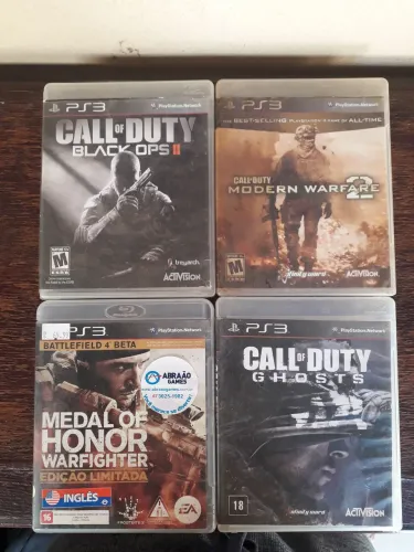Vendo jogos de Ps3