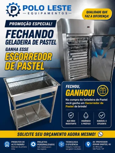 Geladeira de pastel