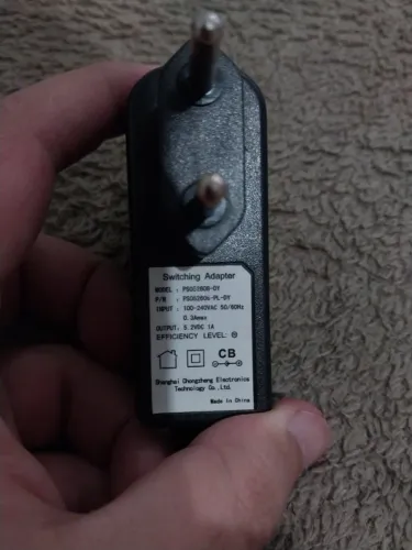 Fonte Chaveada Switching Adapter 5.2V 1A PS052608-DY Bivolt