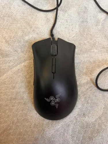 Mouse para jogo Razer DeathAdder Elite Chroma