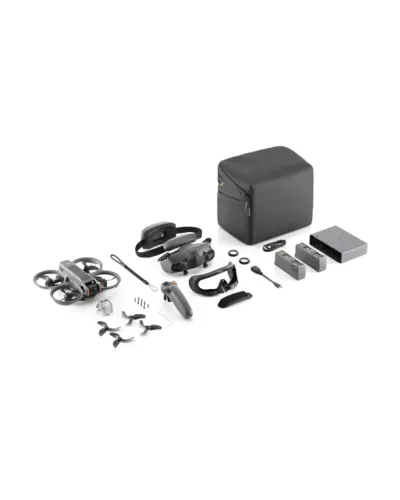Drone DJI avata 2 fly more combo 3 baterias) anatel