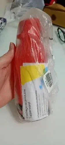 Vendo garrafa Tupperware