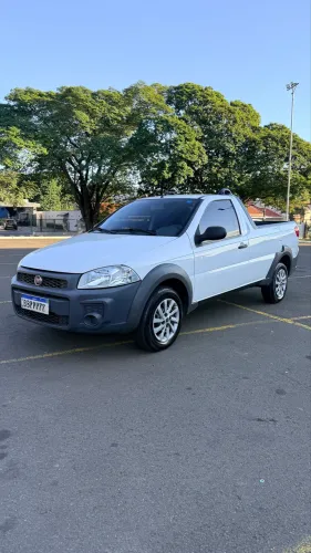 Fiat Strada Working Hard 1.4 Fire Flex 8V CS 2020