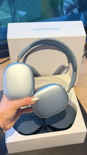 AirPods Max Usbc Azul - Seminovo