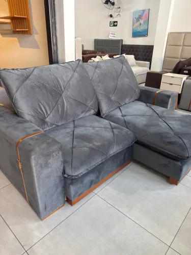 Mega promoção sofá Retrátil
