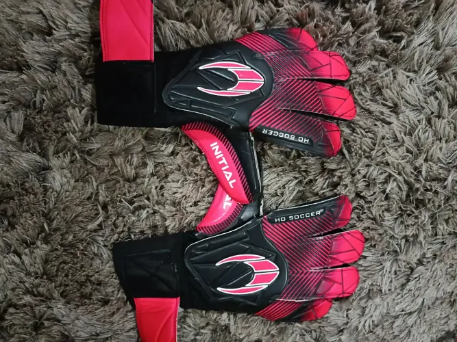 Luva de goleiro, ho soccer, número 8, seminova