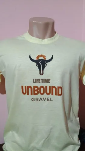 Camiseta Unbound Gravel Life Time - A maior corrida de Gravel Bike do mundo.
