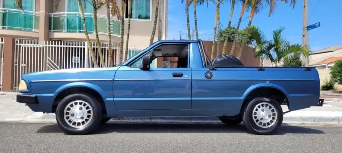 Ford Pampa GL 1.6/ 1.8 (álcool) 1994
