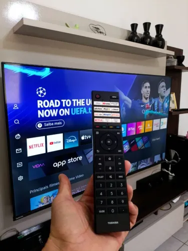 Smart tv 55 4k toshiba 