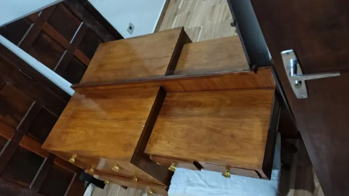 Mobiliário colecionador década de 60
