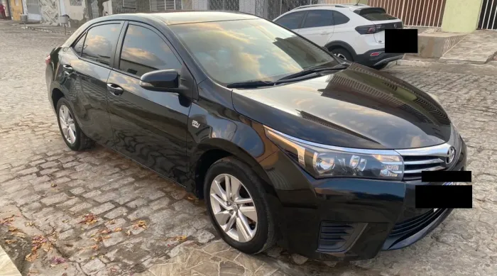 Toyota Corolla GLI 1.8 Flex 16V Aut. 2016