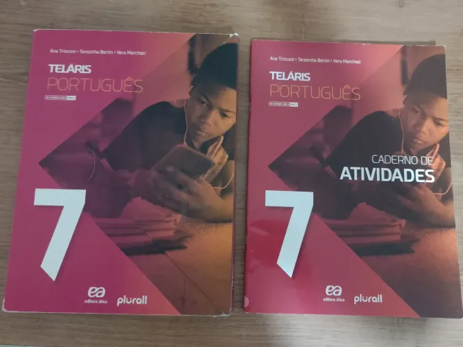 Kit Teláris Português 7°ano