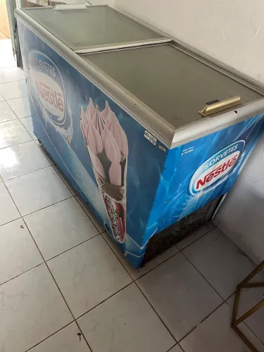 Freezer metal frio