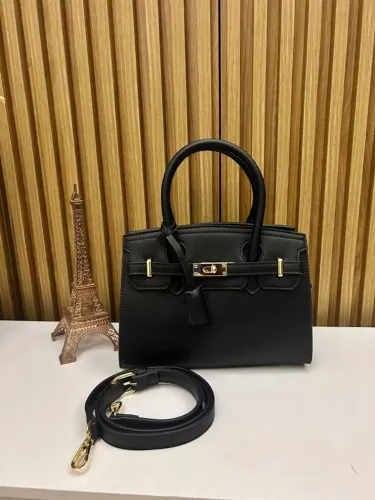 Bolsa Estilo Hermès Birkin - Tamanho Médio | Design Clássico e Sofisticado