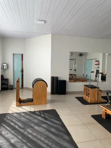 Estúdio de pilates completo 