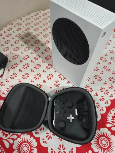 Xbox séries s com controle elite série 2