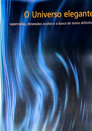 Vendo o livro: O Universo Elegante