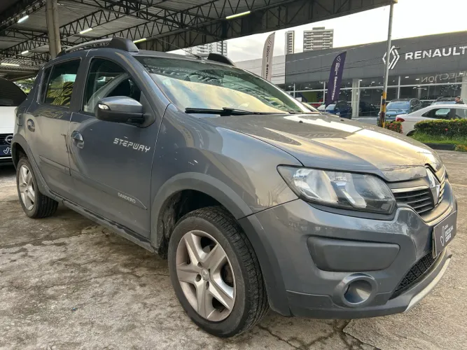 Renault Sandero Stepway Flex 1.6 16V 5P 2018