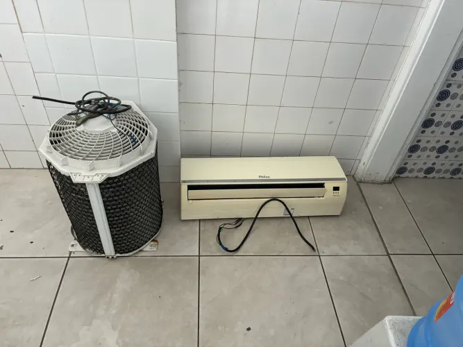 Ar-condicionado split 9.000 Philco 
