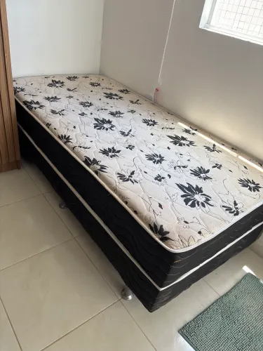 Cama box solteiro