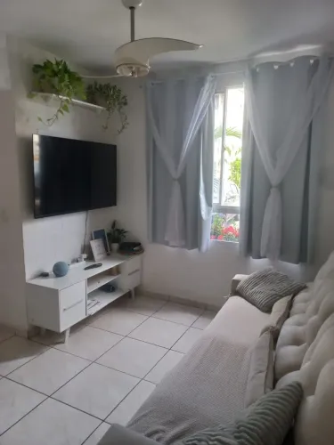 Alugo Apartamento mobiliado com 2 quartos em Itaboraí 