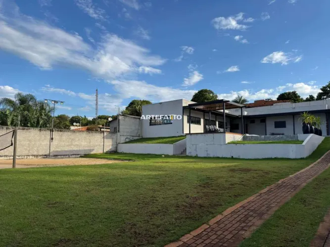 Chácara à venda em Franca, Parque dos Ipês, com 5 quartos, 400m²